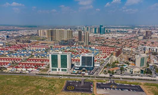 Erbil city. Photo: Bilind T. Abdullah/ Rudaw