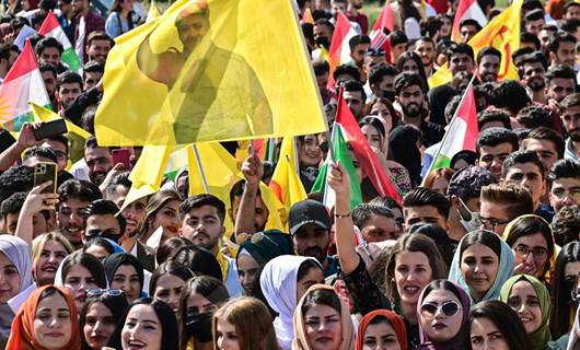 KDP election campaign in Erbil in October 2021. Photo:Rudaw