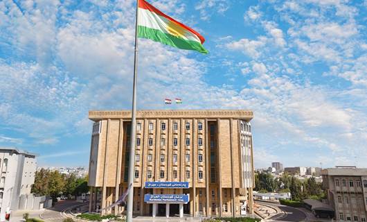 The Kurdistan parliament building in Erbil. Photo: Bilind T. Abdullah/Rudaw