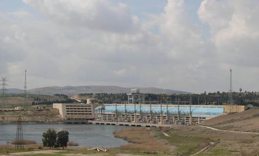 Tishreen Dam on February 27, 2019. Photo: Rudaw