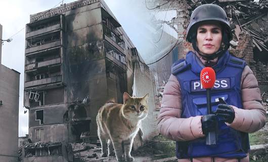 دڵنیا رەحمان، نێردراوی رووداو لەنێو جەرگەی رووداوە گەرمەکانی ئۆکراینایە