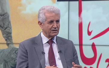 Mohammed Ismail, head of the Kurdish National Council (ENKS/KNC) during an interview with Rudaw on November 30, 2025. Photo: Rudaw/screenshot
