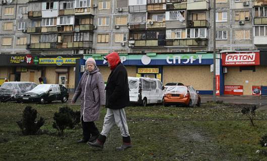 بەشێکی ئۆکراینییەکان بێهیوا بوون و باوەڕیان بە دانووستاندن نییە.