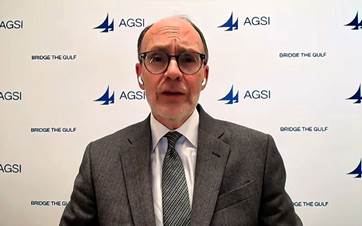 Douglas Silliman, former US Ambassador to Iraq, speaking to Rudaw in an interview on December 3, 2025. Photo: Screengrab/Rudaw