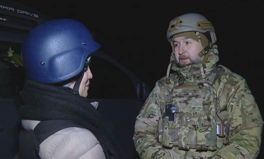 تیمەکانی بەرگریی ئاسمانی هەوڵی خستەخوارەوەی دەدەن.