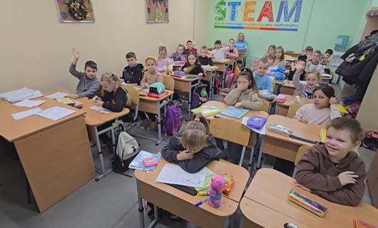 قوتابخانەیەکی خارکیڤ لەژێر زەوی. 