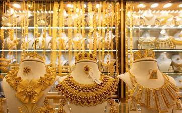 A gold jewelery shop in Erbil. Photo: Bilind T. Abdullah/Rudaw