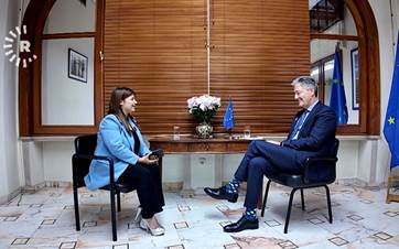 میخائیل ئۆنماخت، نوێنەری تایبەتی یەکێتیی ئەورووپا بۆ سووریا