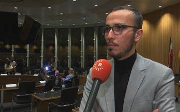  سامر فەهد، چالاکوانی دروز لە ئەڵمانیا