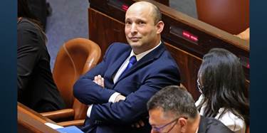 Former Israeli Prime Minister Naftali Bennett. File photo: AFP
