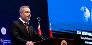 Turkish Foreign Minister Hakan Fidan. File photo: AA