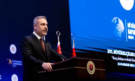 Turkish Foreign Minister Hakan Fidan. File photo: AA