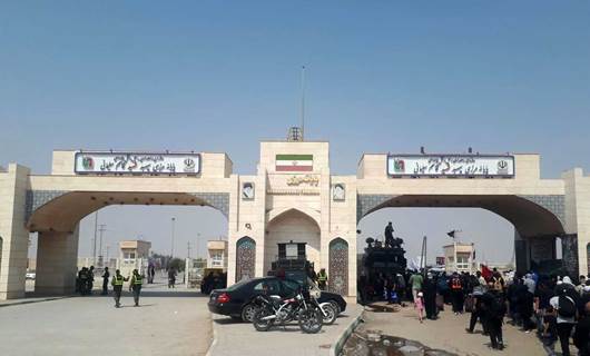 Mehran border crossing