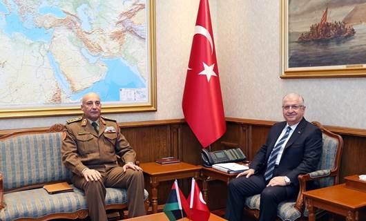 Chief of Staff of the Libyan Armed Forces, General Mohammed Ali Ahmed Al-Haddad (left) in a meeting with Turkish Defense Minister Yasar Guler on Tuesday, December 23, 2025. Photo: AA