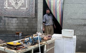 The Kurdistan Region’s Joint Crisis Coordination Center (JCC) reported that around 1,607 homes in Chamchamal were damaged due to destructive flash floods in Sulaimani's Chamchamal district. Photo: Bilind T. Abdullah/Rudaw