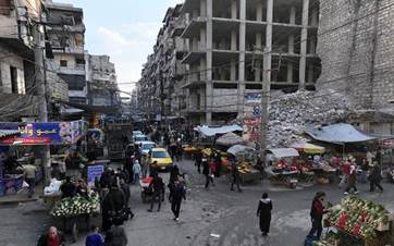 گەڕەکێکی حەلەب.