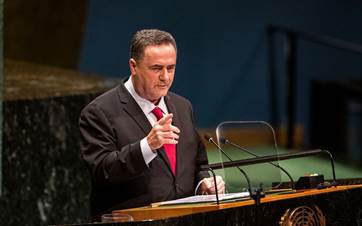 یسرائیل کاتس، وەزیری بەرگریی ئیسرائیل