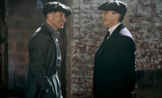 دیمەنێک لە فیلمی (Peaky Blinders: The Immortal Man)