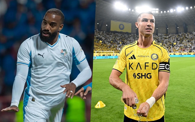 رۆناڵدۆ و لاکازێت