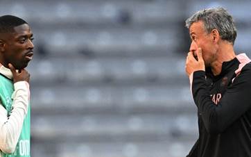 دێمبێلێ و ئینریکێ