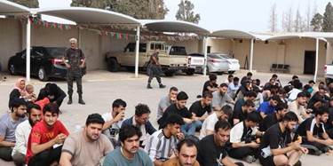 ژمارەیەک کۆچبەر لە لیبیا