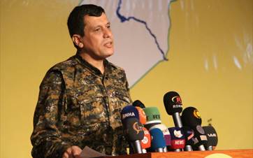 SDF chief Mazloum Abdi. Photo: File/ANHA