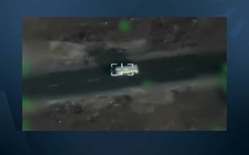 ساتی بە ئامانجگرتنی ئۆتۆمبێلی سەرکردە سەربازییەکە