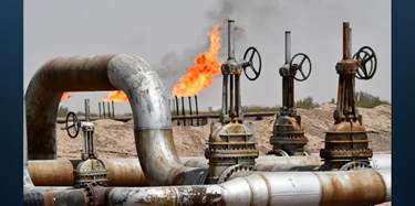 An oil field in Iraq. AFP file photo