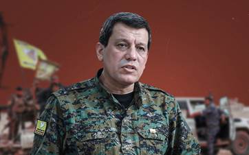 مەزڵووم عەبدی، فەرماندەی هێزەکانی سووریای دیموکرات (هەسەدە) 