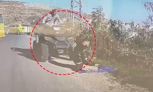 ساتی هێرشکردنەسەر فەلەستینییەکە لە کاتی نوێژکردندا