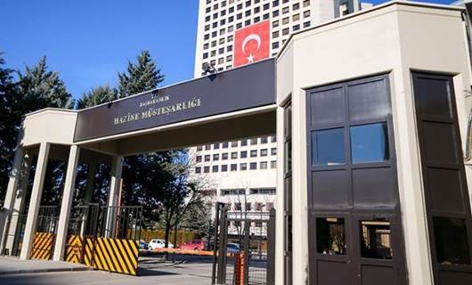 باڵەخانەی وەزارەتی گەنجینە و دارایی تورکیا.