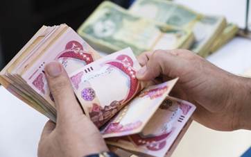 دیناری عێراقی. وێنە: بڵند تاهیر - رووداو