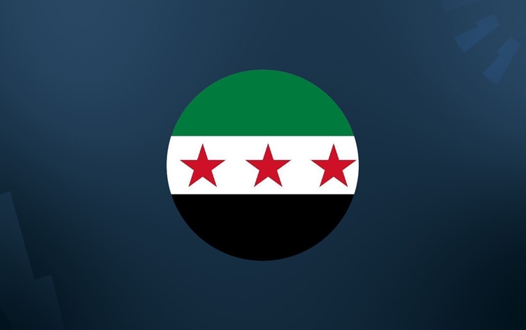 Syrian flag. Graphic: Rudaw
