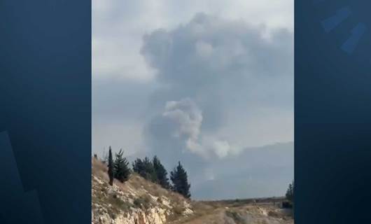 دیمەنێکی بۆردوومانەکە