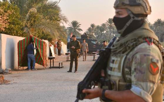 A member of Iraqi security forces. Photo: File/Iraqi interior ministry 