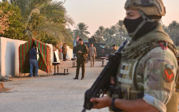 A member of Iraqi security forces. Photo: File/Iraqi interior ministry 