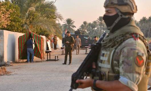A member of Iraqi security forces. Photo: File/Iraqi interior ministry 