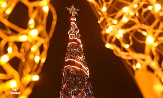 دارێکی کریسمس. وێنە: بڵند تاهیر - رووداو