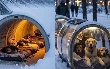 توونێلی زستانە لە هەنگاریا