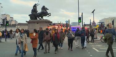 شەقامێکی بەرلین