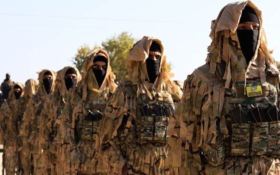Members of the Syrian Democratic Forces. Photo: File/SDF Press