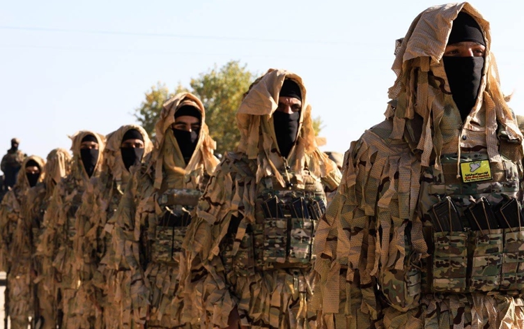 Members of the Syrian Democratic Forces. Photo: File/SDF Press