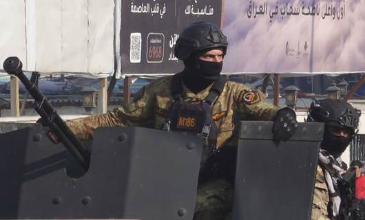 چەکدارێکی حەشدی شەعبی 