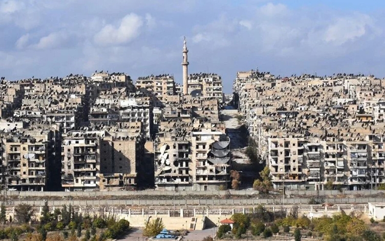 گەڕەکی شێخ مەقسوودی کوردنشین لە پارێزگای حەلەبی سووریا.