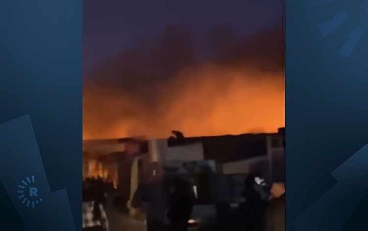 دیمەنی ئاگرەکە