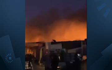 دیمەنی ئاگرەکە