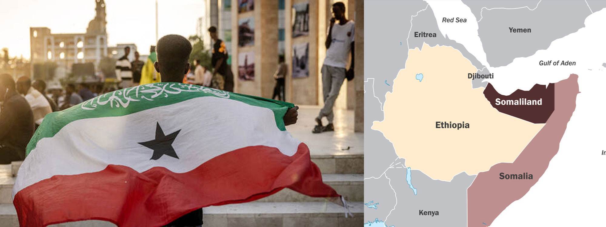 Somalîland: Bertekên cîhanê û dîroka 'Komara Nediyar'