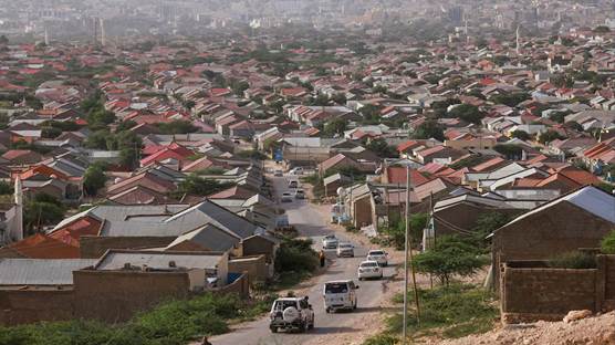   ناوچەیەکی سۆماڵیلاند، وێنە: Reuters